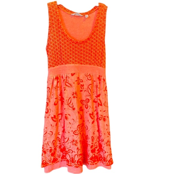 Athleta Dresses & Skirts - Athleta Vyasa Flame Red‎ Tiger
Lily Dress SzM